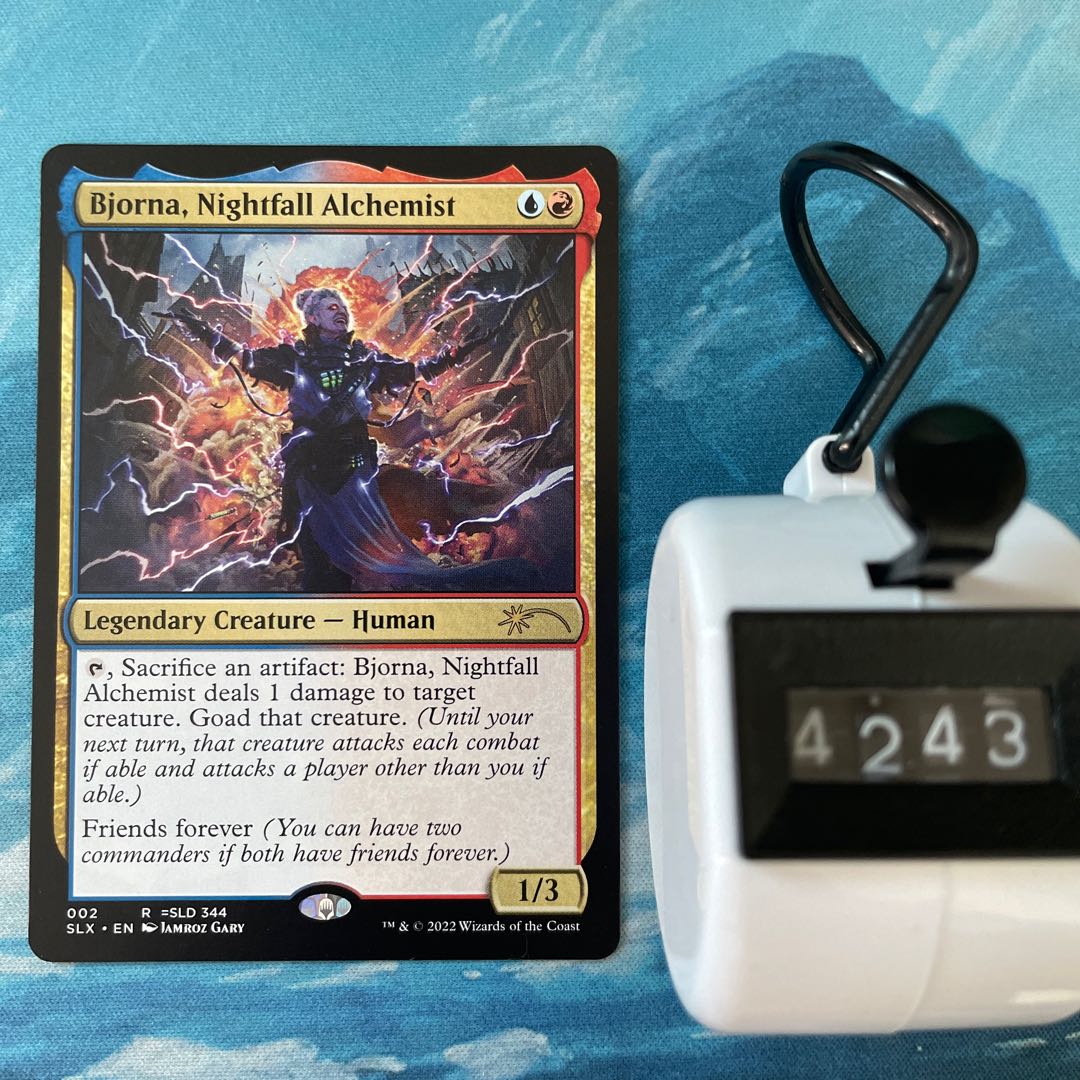 MTG Bjorna,Nightfall Alchemist