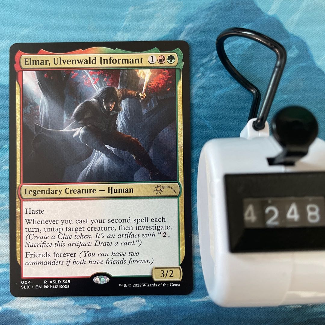 MTG 3 cards Elmar,Ulvenwald Informant