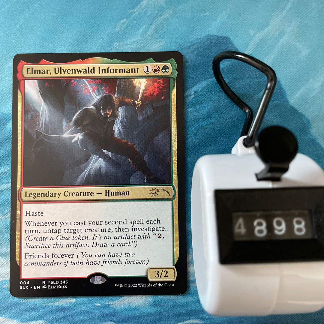 MTG 3 cards Elmar,Ulvenwald Informant