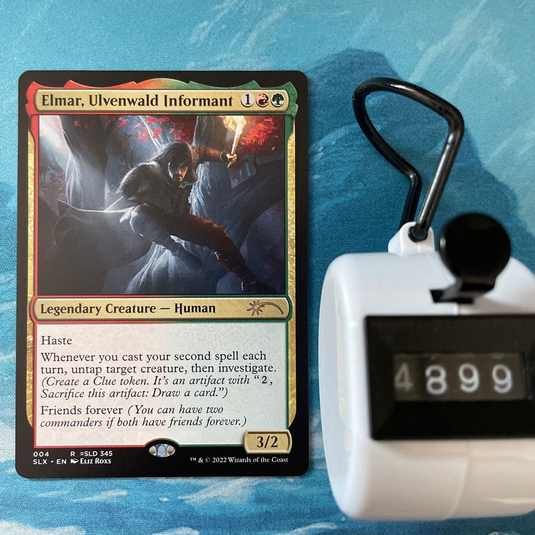 MTG 3 cards Elmar,Ulvenwald Informant