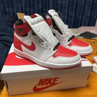 Nike Air Jordan 1 High OG "Heritage" 27cm