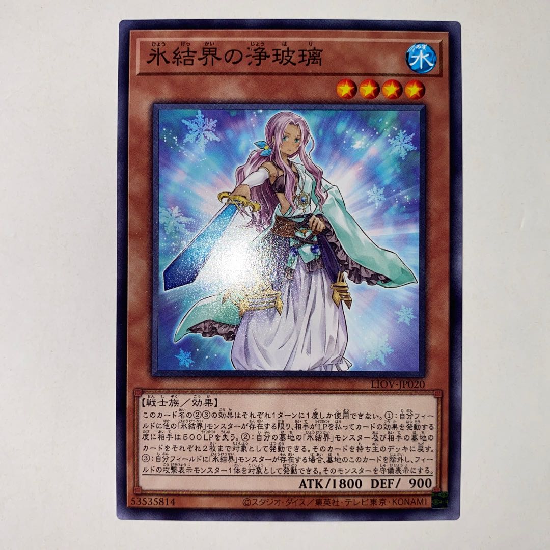 Judge of the Ice Barrier Normal JP020