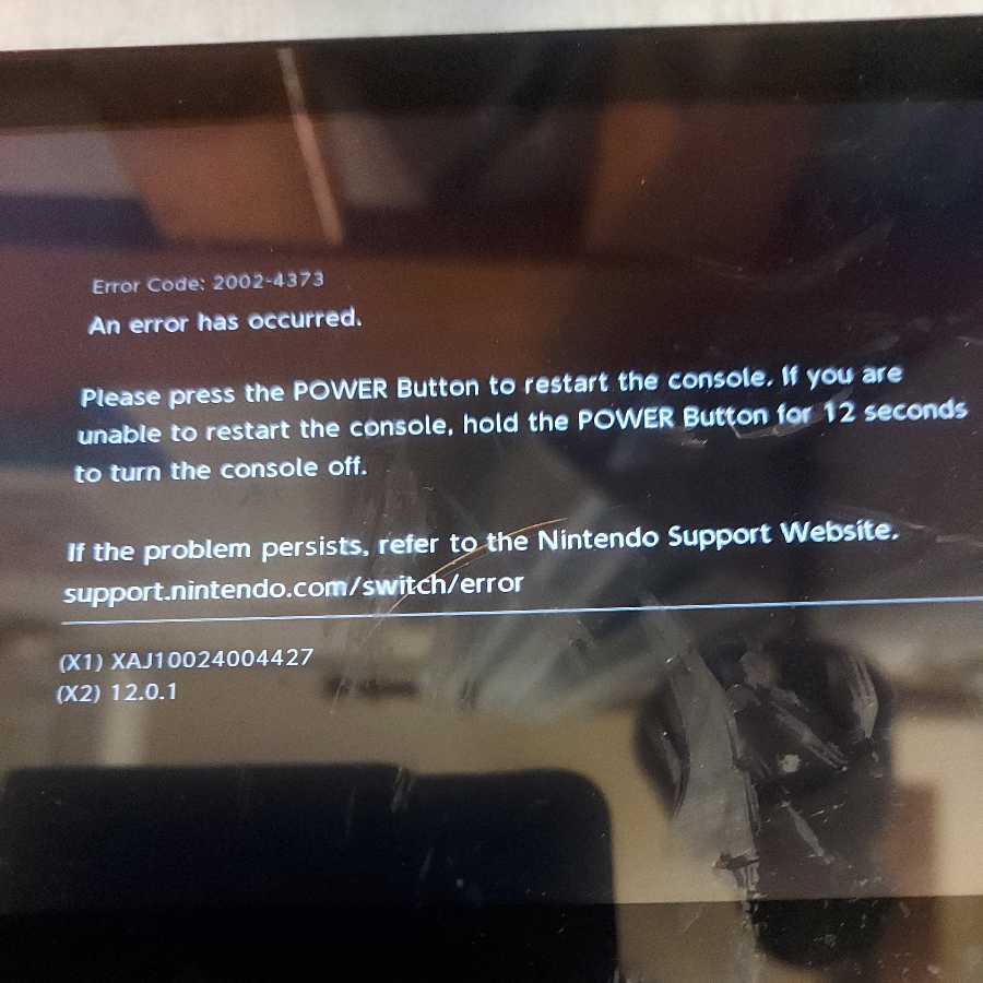 Nintendo Switch main unit only