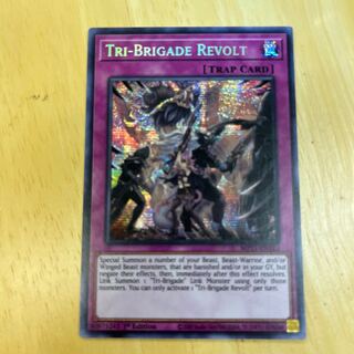 English Tri-Brigade Revolt Secret