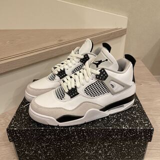 Nike Air Jordan 4 Military Black 26cm