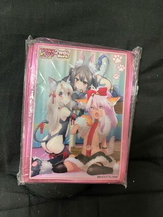 プリズマイリヤツヴァイヘルツ ビーストモード スリーブ fate イリヤ　クロエ