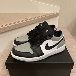 Nike Air Jordan 1 Low Shadow Toe 28cm