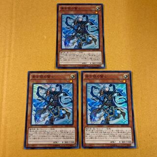 即発送 青き眼の賢士 スーパー3枚 ぽん効