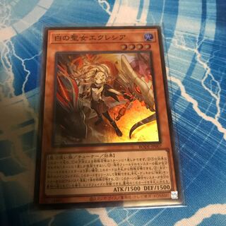 白の聖女エクレシア