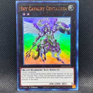 Yu-Gi-Oh! English Sky Cavalry Centaurea 1st GFP2 Ultra Ur