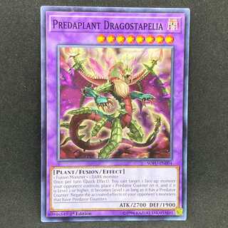 Yu-Gi-Oh English Predaplant Dragostapelia 1st SOFU Normal No