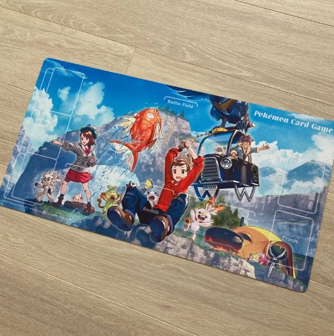 Masaru & Yuuri Play Mat