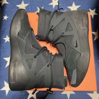 NIKE AIR FEAR OF GOD 1 BLACK 27cm 27cm