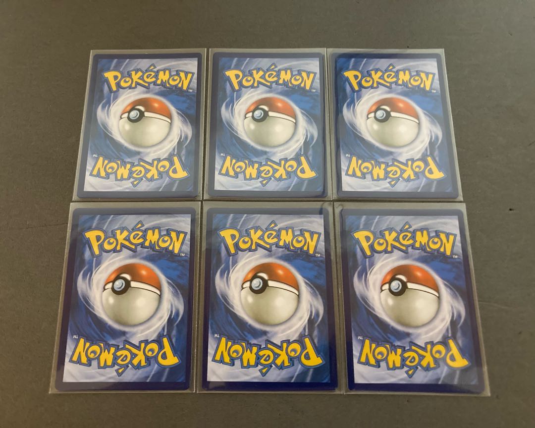 Mew SA HR VMAX 6-piece set