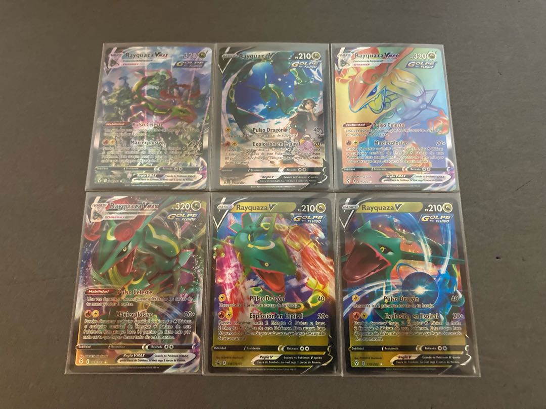 Rayquaza SA HR Promo Set