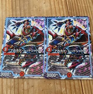 アカカゲレッドシャドウ2枚セット