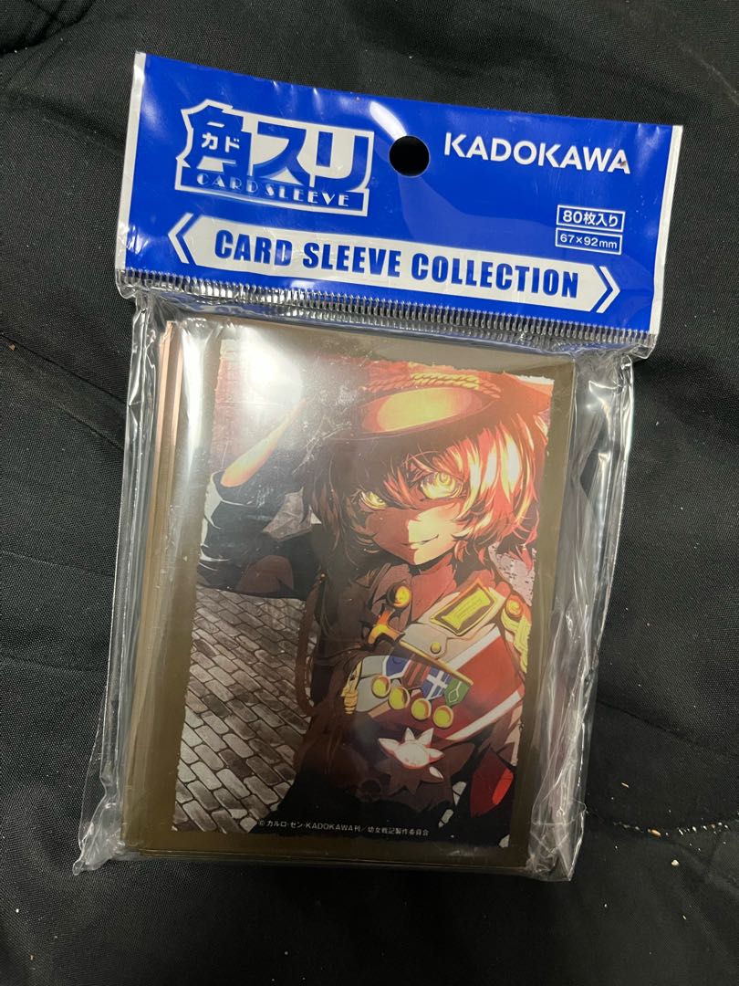 新品未開封　幼女戦記　スリーブ　ターニャ　デグレチャフ　60枚