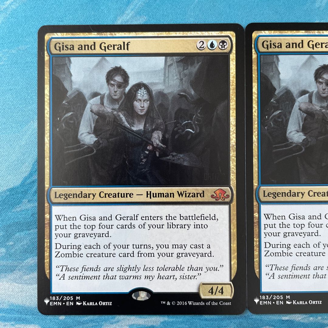 MTG 2 Gisa and Geralf