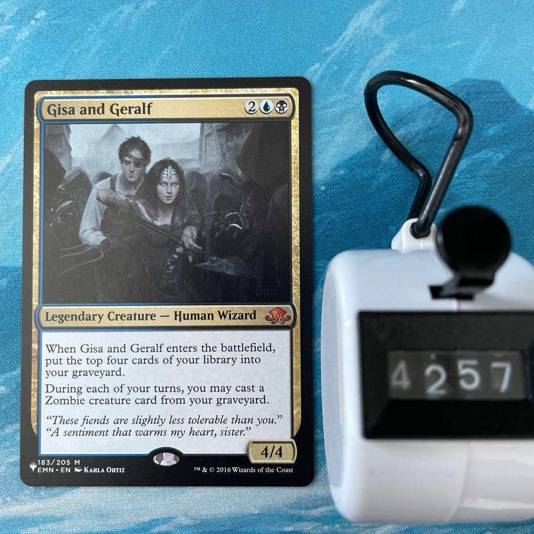 MTG 2 Gisa and Geralf