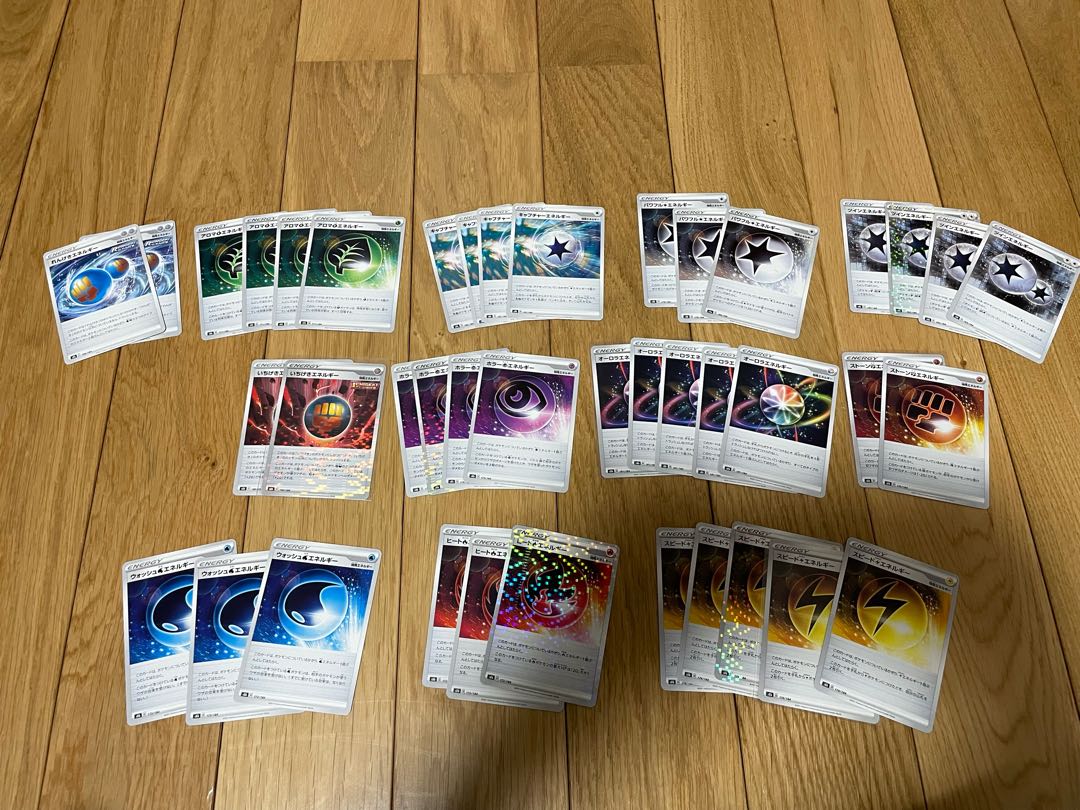 POKEKA Collected items with freebies