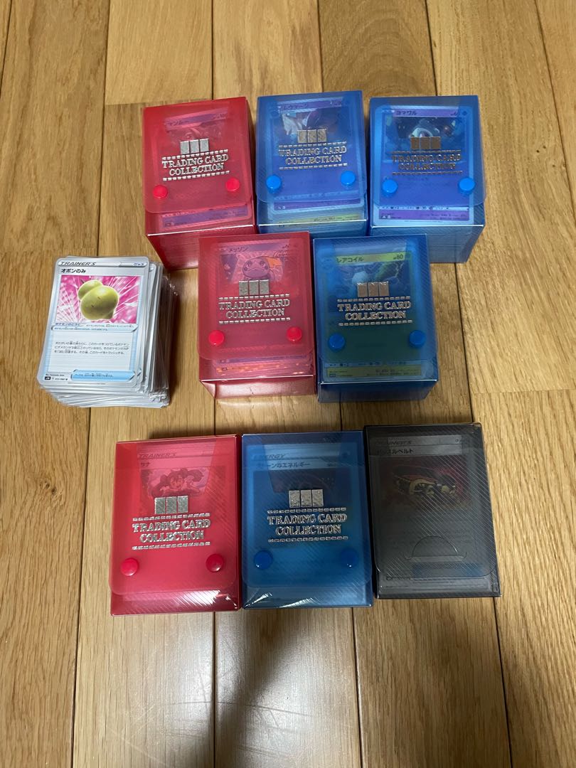 POKEKA Collected items with freebies