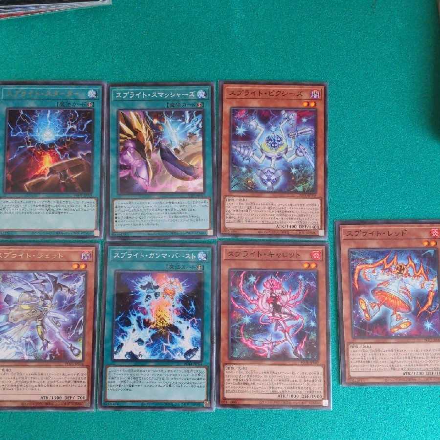 Yu-Gi-Oh Sprite Deck Parts Set
