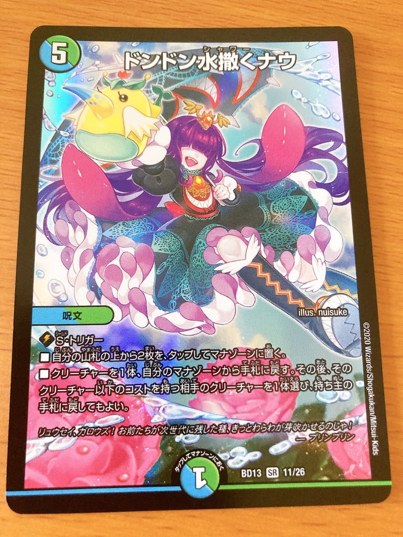 Don Don Water scattering Now