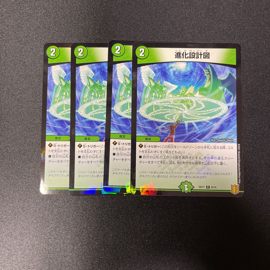 evolutionary blueprint