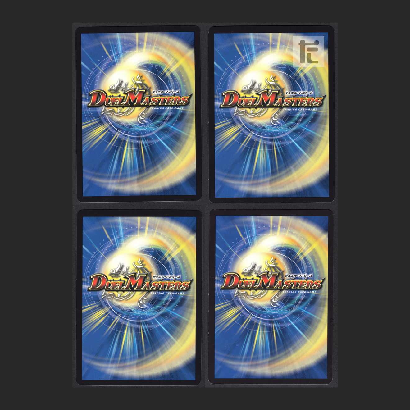 Dragon element symbol Sr Spell Cyclica [near] set of 4 / Management:MD0072