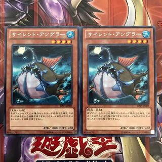 サイレントアングラー 2枚