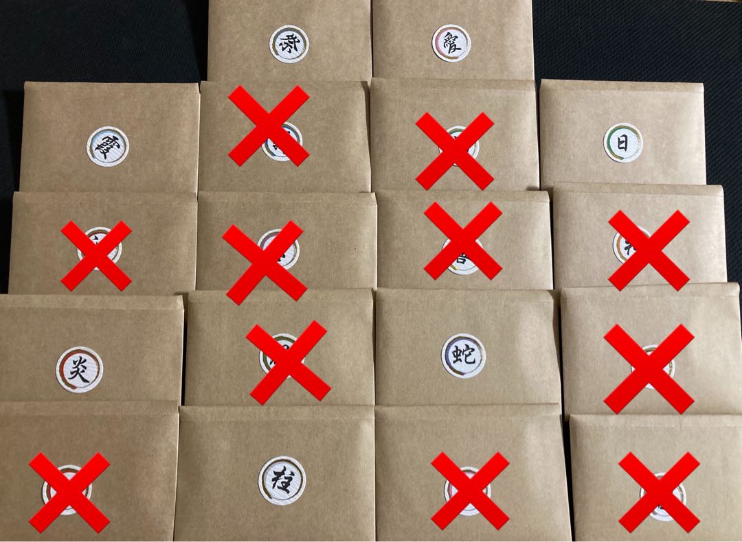 ゲリラ割！2口分 【即購入可】500良評価記念感謝還元ウィンぶち抜きオリパ 1枚