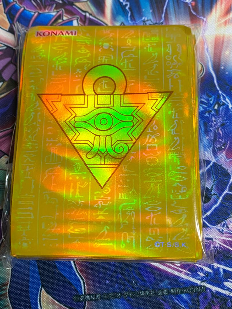 遊戯王　千年パズル　スリーブ　未開封