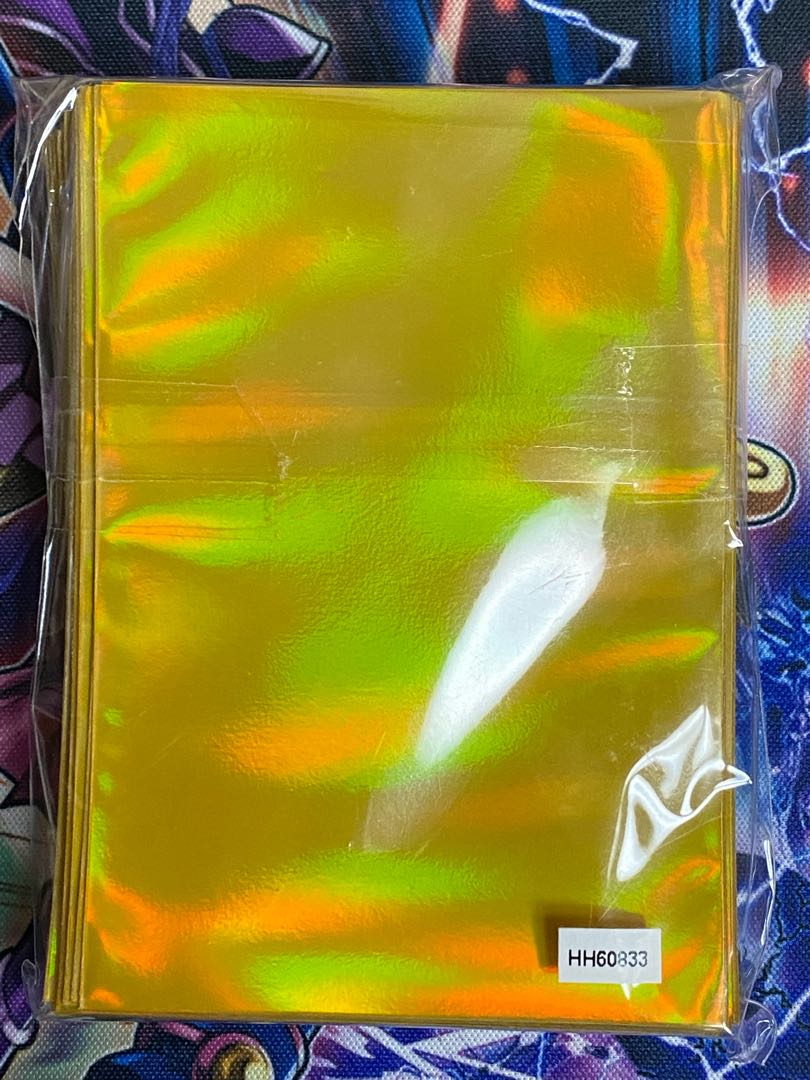 遊戯王　千年パズル　スリーブ　未開封