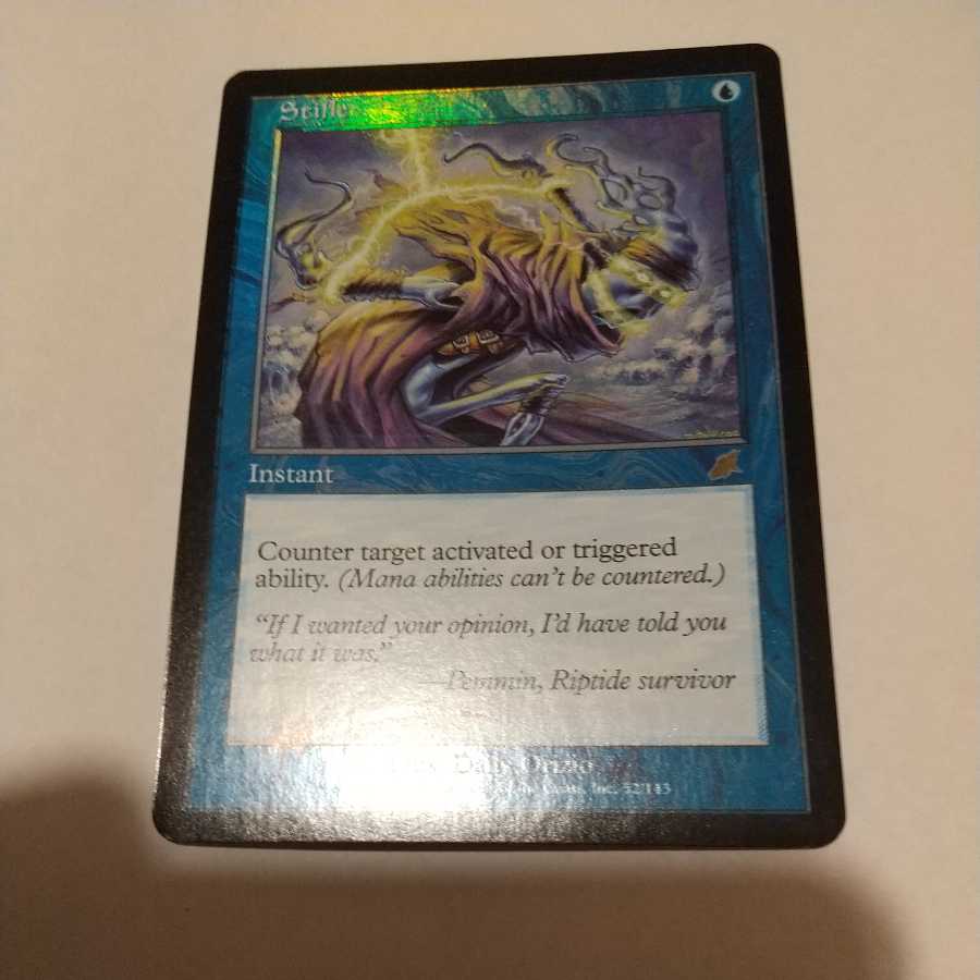 Stifle (Stifle) foil