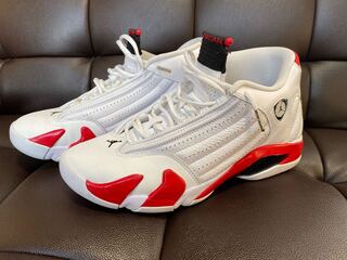 NIKE jordan14 27.5cm