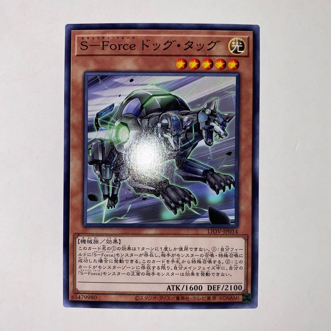 S-Force ドッグ・タッグ ノーマル JP014