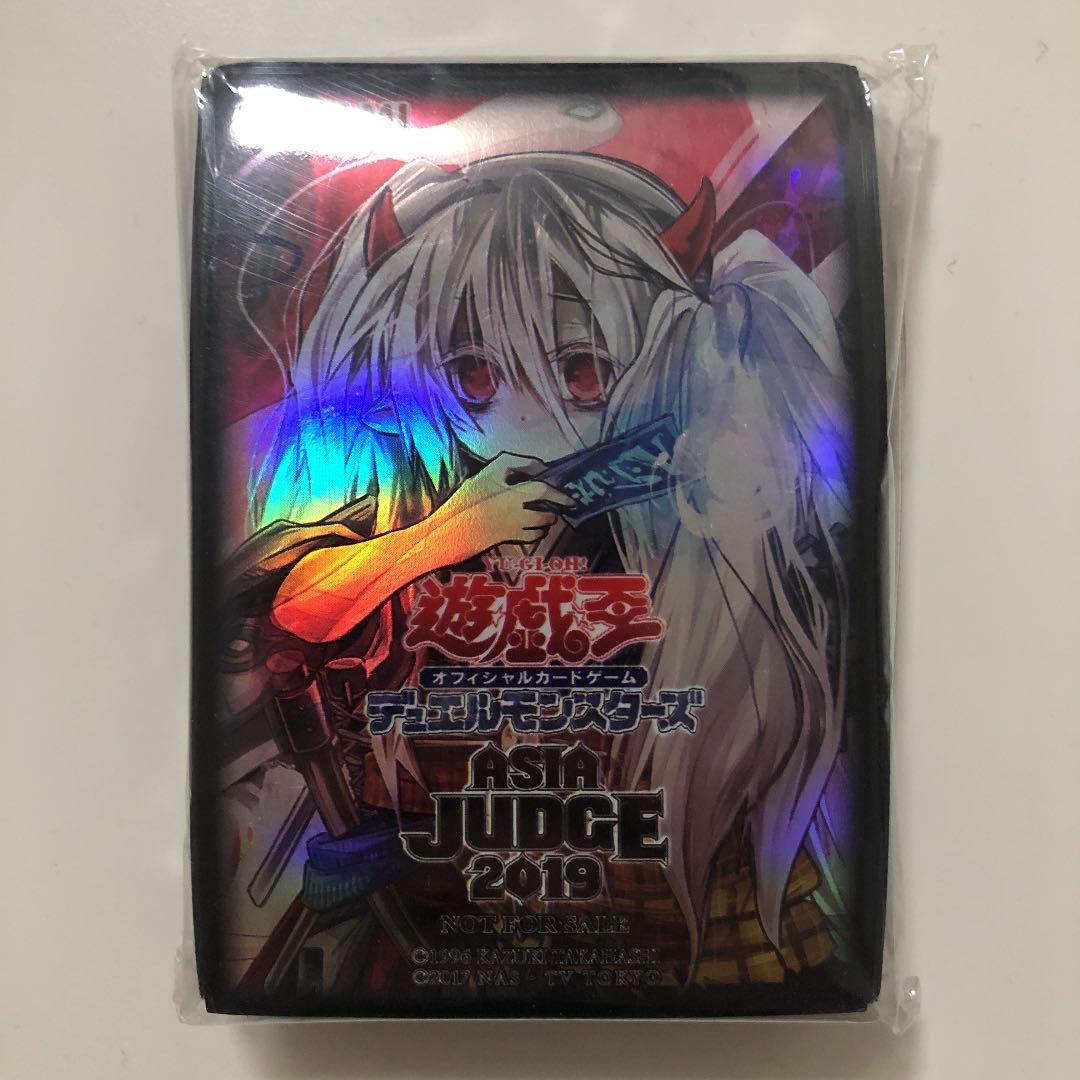 Yu-Gi-Oh! Ghost Ogre & Snow Rabbit Sleeve 70 Unopened Official Asia JUDGE