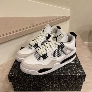 Nike Air Jordan 4 Military Black 27cm