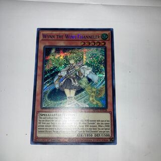 Wynn the Wind Channeler Prisma English with 1st extra