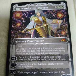 MTG English version [Wandering Emperor] Hisashi Momose The Wandering Emperor