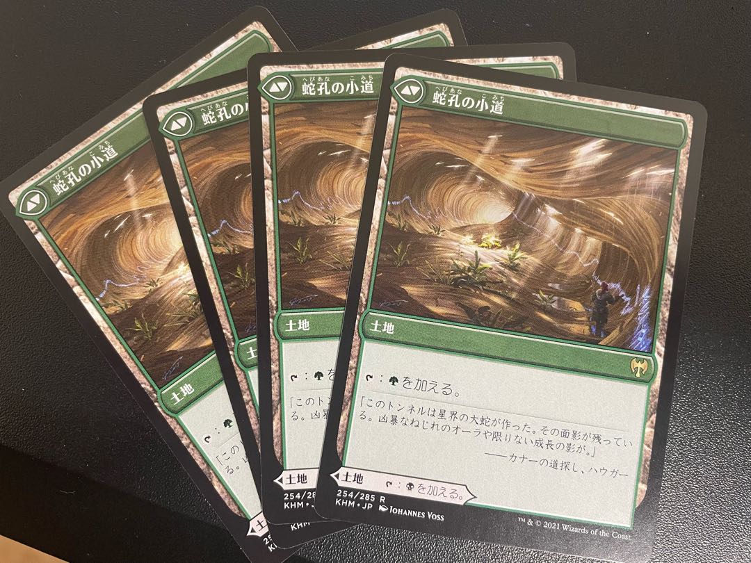 闇孔の小道/蛇孔の小道