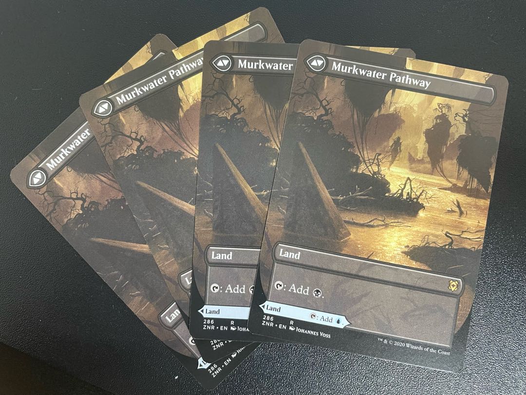 Clearwater Pathway / Muddy Water Pathway