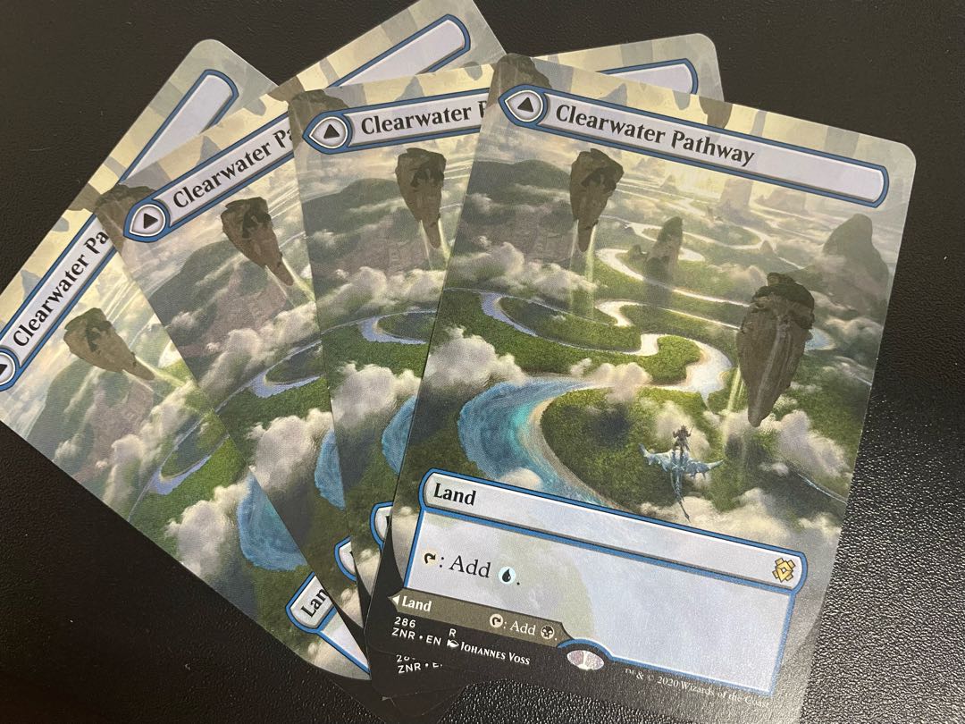 Clearwater Pathway / Muddy Water Pathway