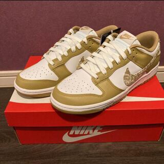 Nike WMNS Dunk Low ESS "Barley Paisley" 23.5cm