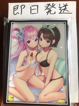 Amazon.co.jp: スリーブ ホロライブ 「大空スバル」&「姫森