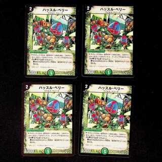 DM Hustle Berry Common, set of 4 (1)