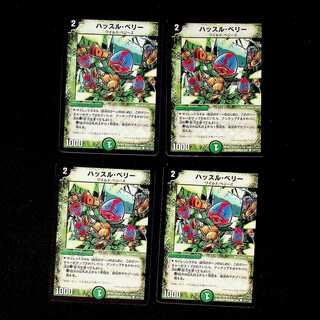 DM Hustle Berry Common, set of 4 (2)