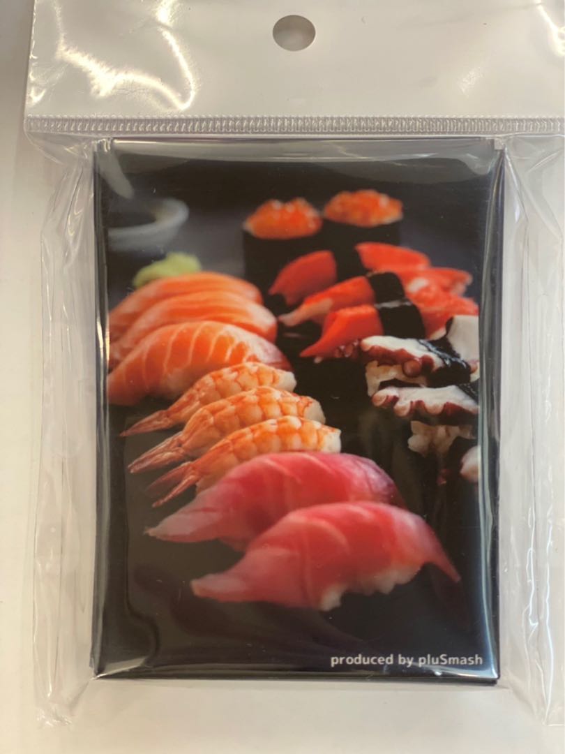 pluSmash!スリーブ2.05R 寿司 レギュラーサイズ