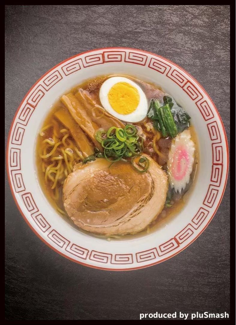 pluSmash!スリーブ2.03ラーメン レギュラーサイズ