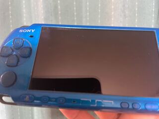 早い者勝ち！！【動作品】psp-3000本体 バイブラントブルー